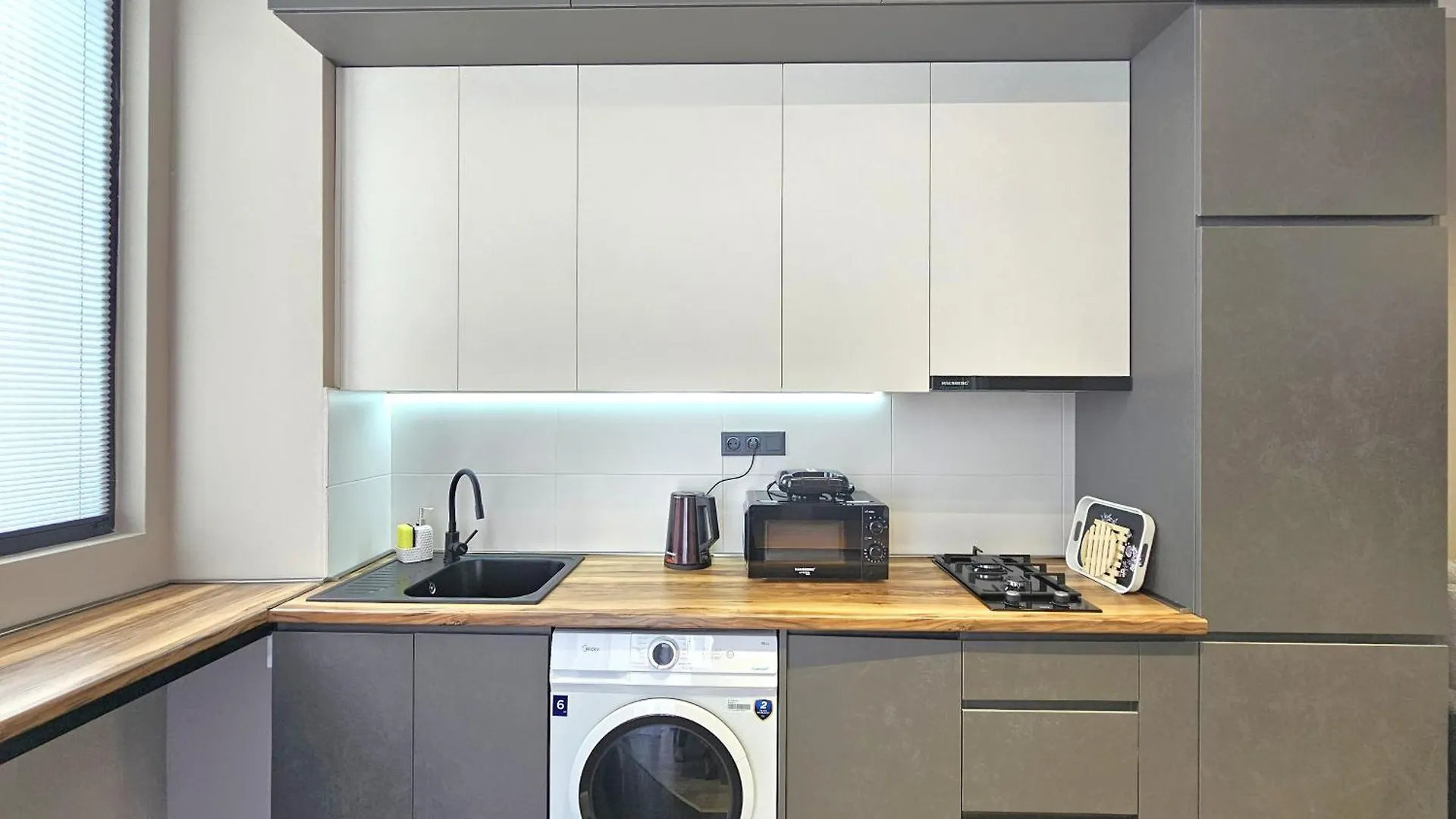 The Passenger Rooms Apartment ティビリシ