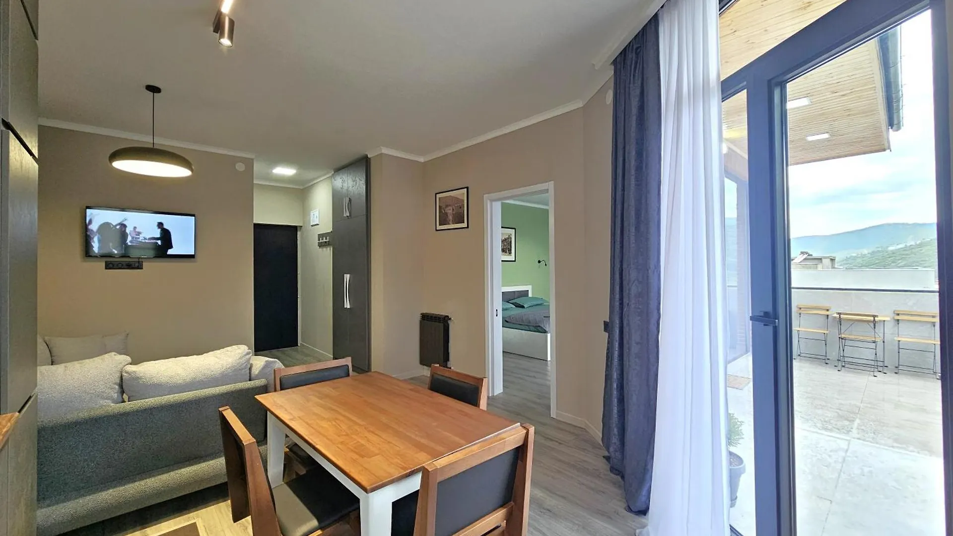The Passenger Rooms Apartment ティビリシ